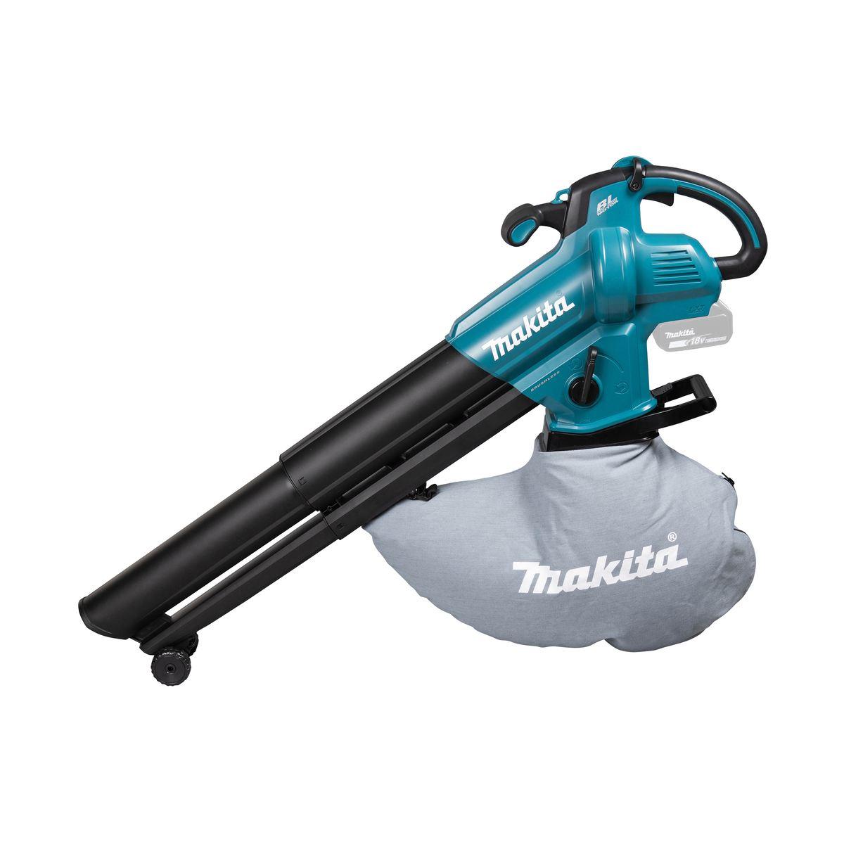 Makita soffiatore-aspiratore a batteria 18v dub187z solo corpo