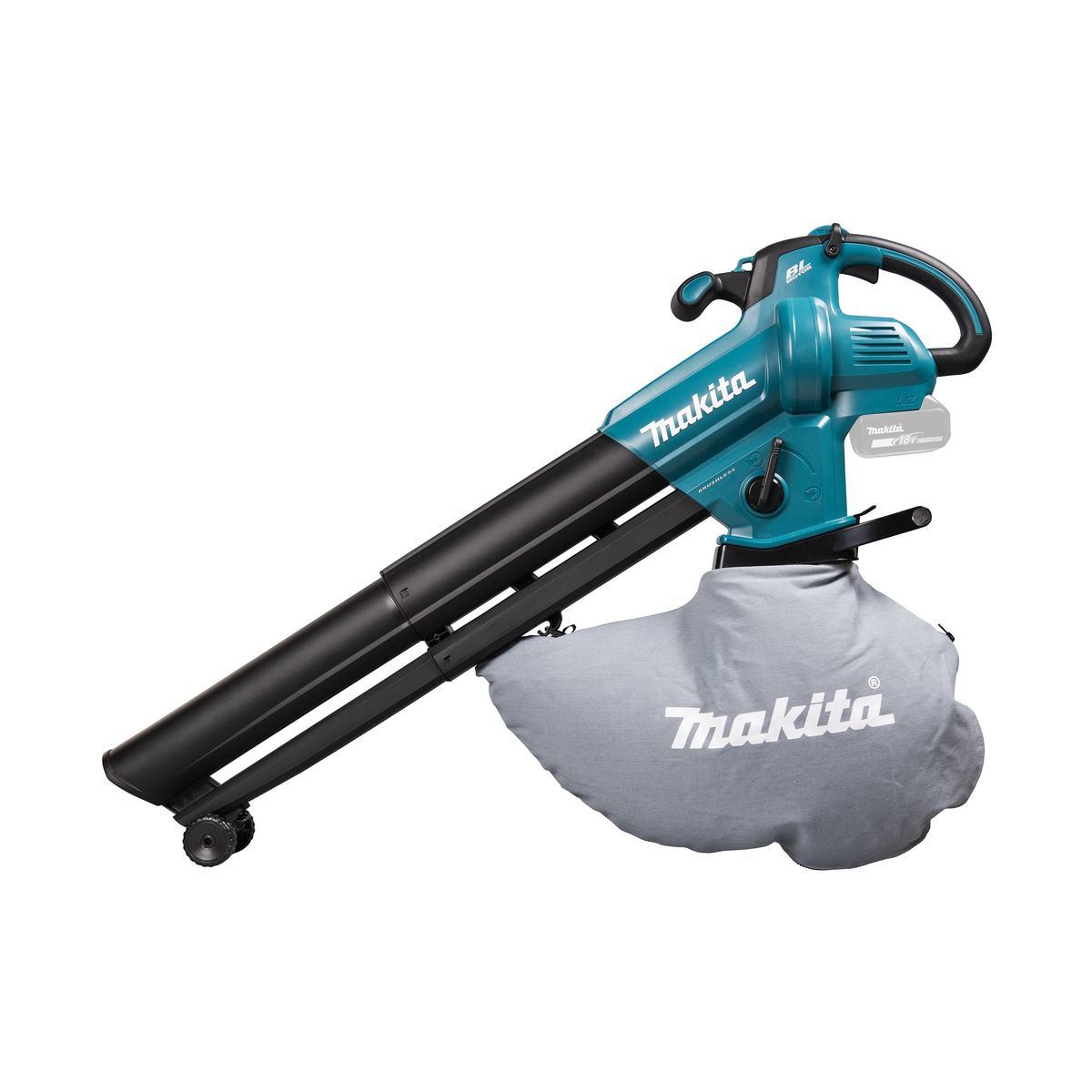 Makita soffiatore-aspiratore a batteria 18v dub187z solo corpo