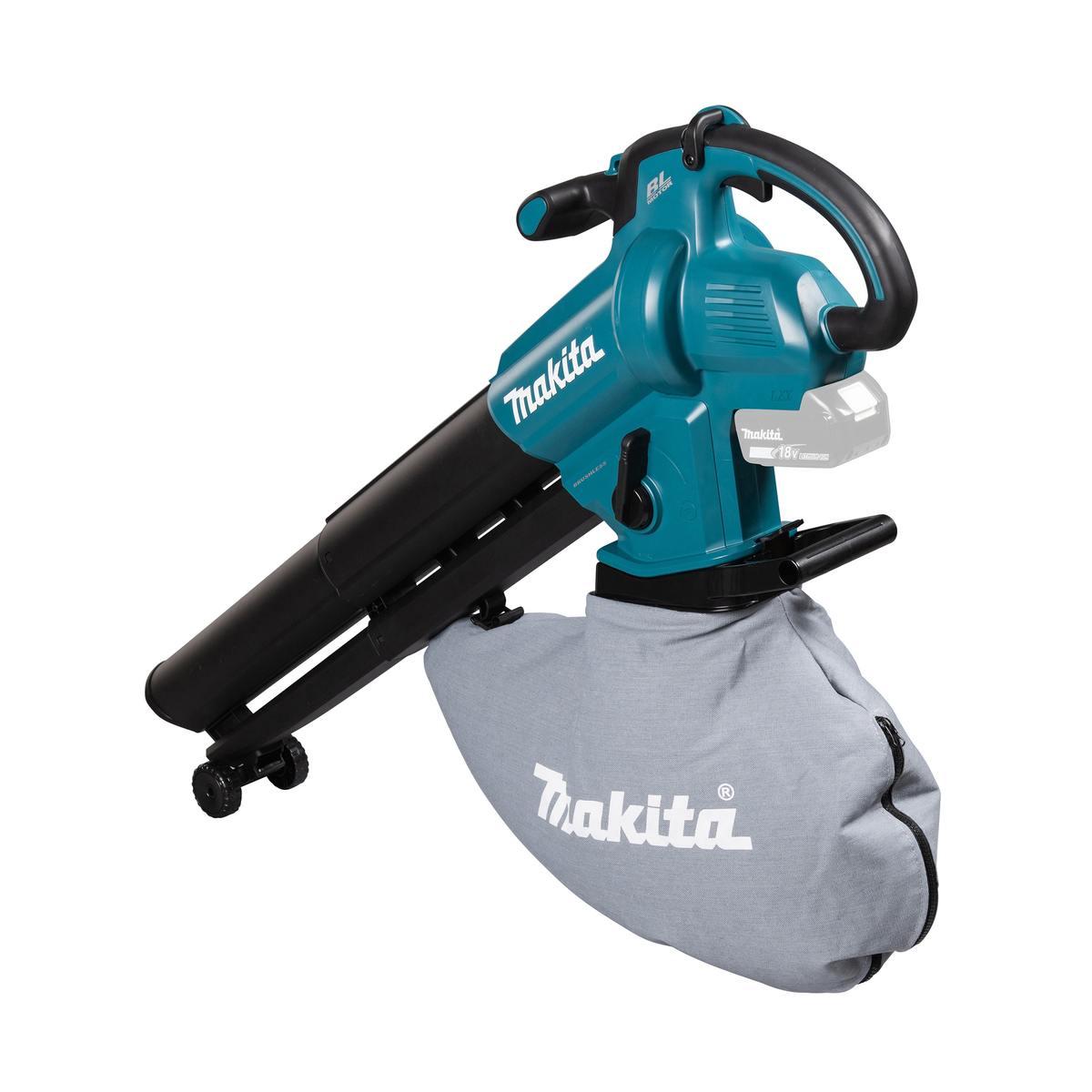 Makita soffiatore-aspiratore a batteria 18v dub187z solo corpo