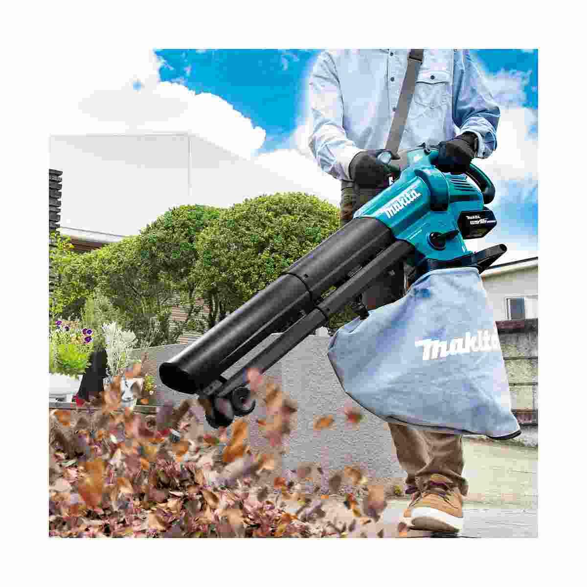 Makita soffiatore-aspiratore a batteria 18v dub187z solo corpo