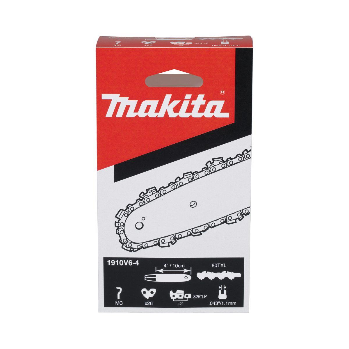 OREGON CATENA  A 26 MAGLIE BARRA 10cm PER MAKITA DUC101