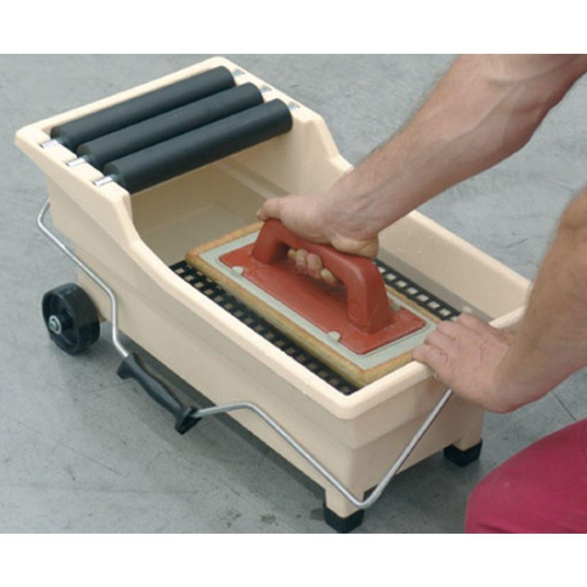 RAIMONDI VASCHETTA LAVAPIASTRELLE mod. PULIRAPID