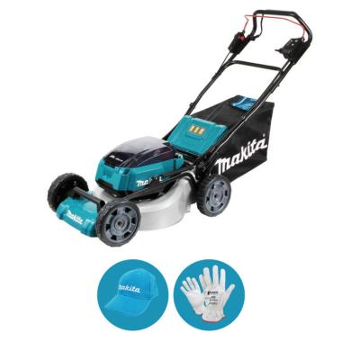 MAKITA RASAERBA BATTERIA 36V (18Vx2) 460mm DLM462Z