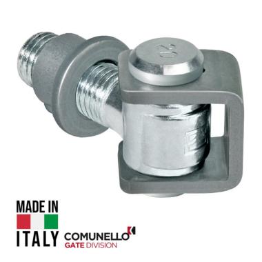 CARDINE REGOLABILE FILETTATO PER CANCELLI A BATTENTE art. 120