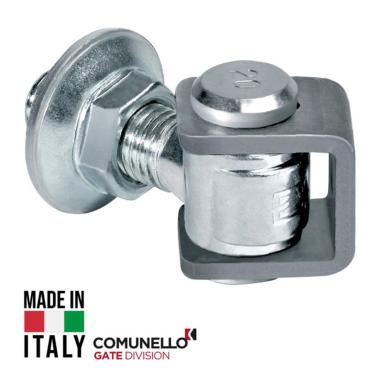 CARDINE REGOLABILE FILETTATO PER CANCELLI A BATTENTE art. 155