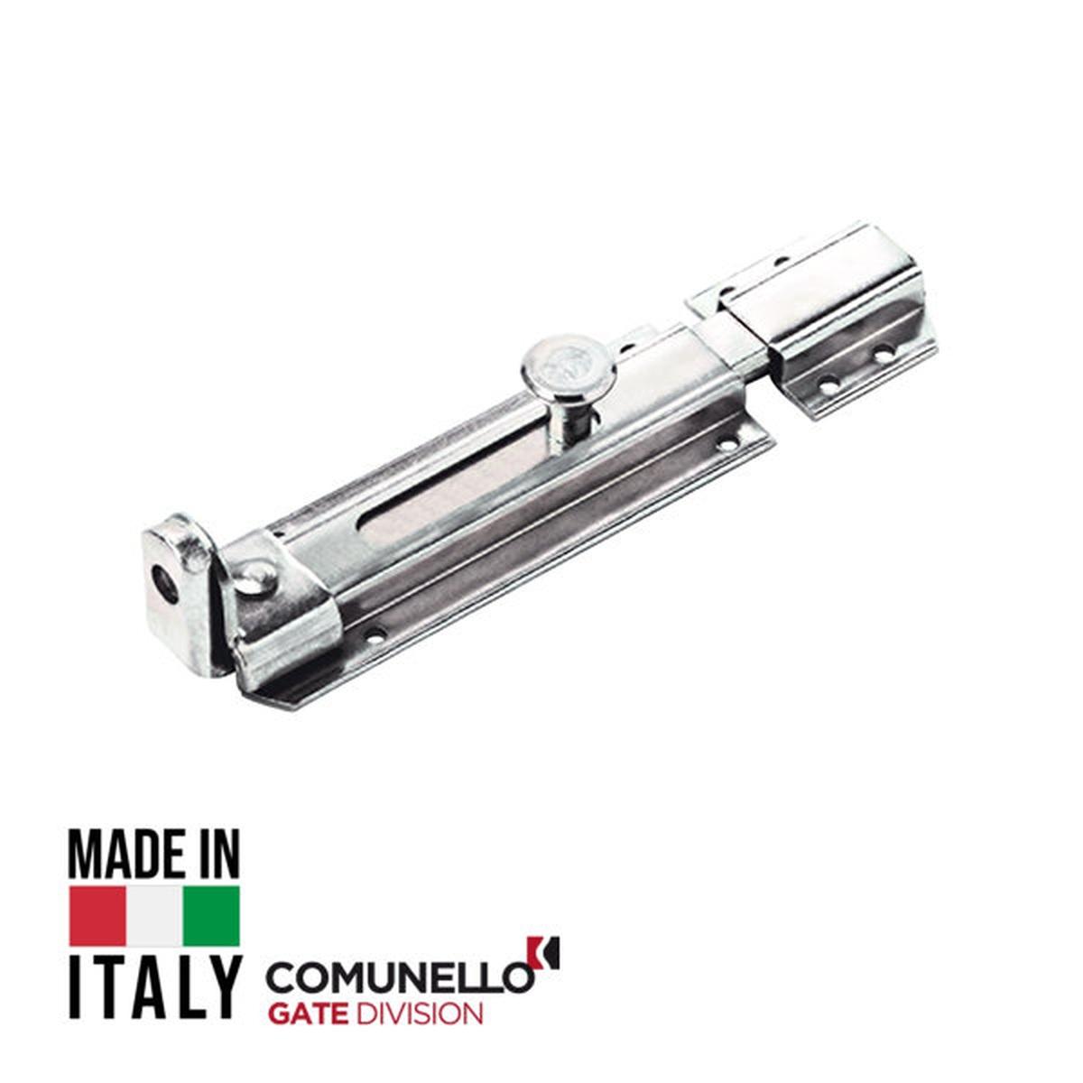 CATENACCIO PORTALUCHETTO DI SICUREZZA ZINCATO PER ANTE art. 750