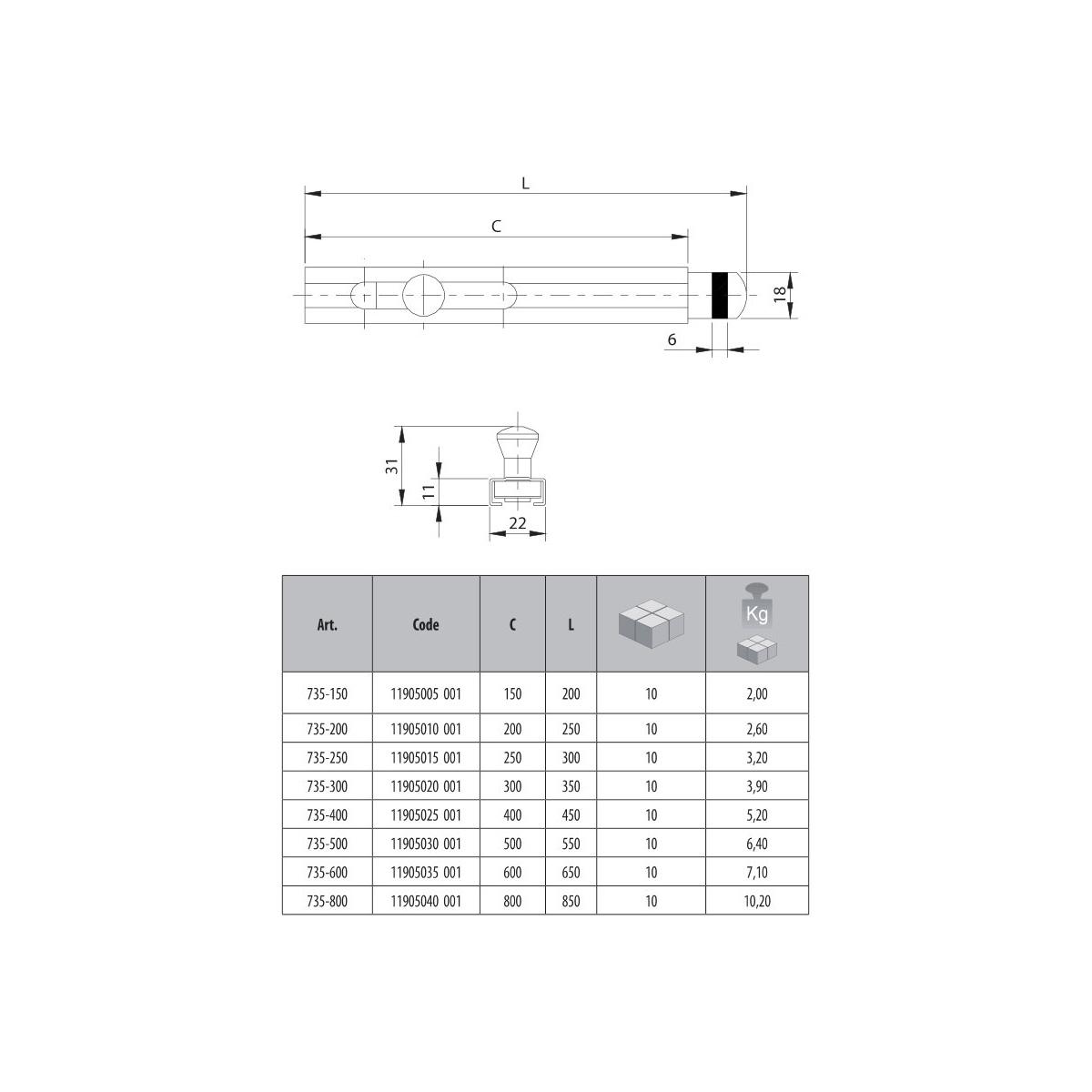 CATENACCIO DI CHIUSURA A SALDARE SICUREZZA PER CANCELLI art.735