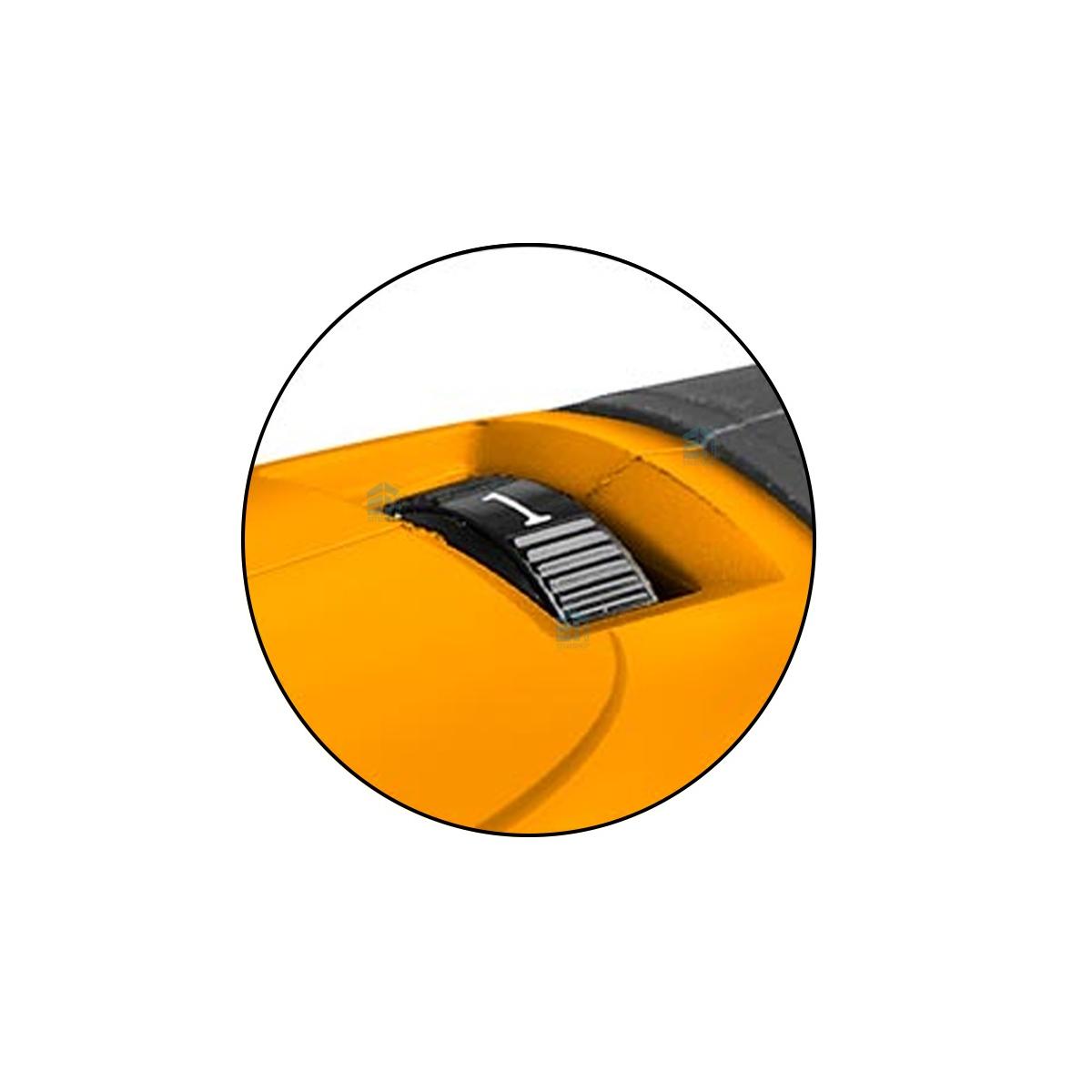 INGCO SMERIGLIATRICE ANGOLARE ø 125mm ELETTRICA 1100W AG1100385E