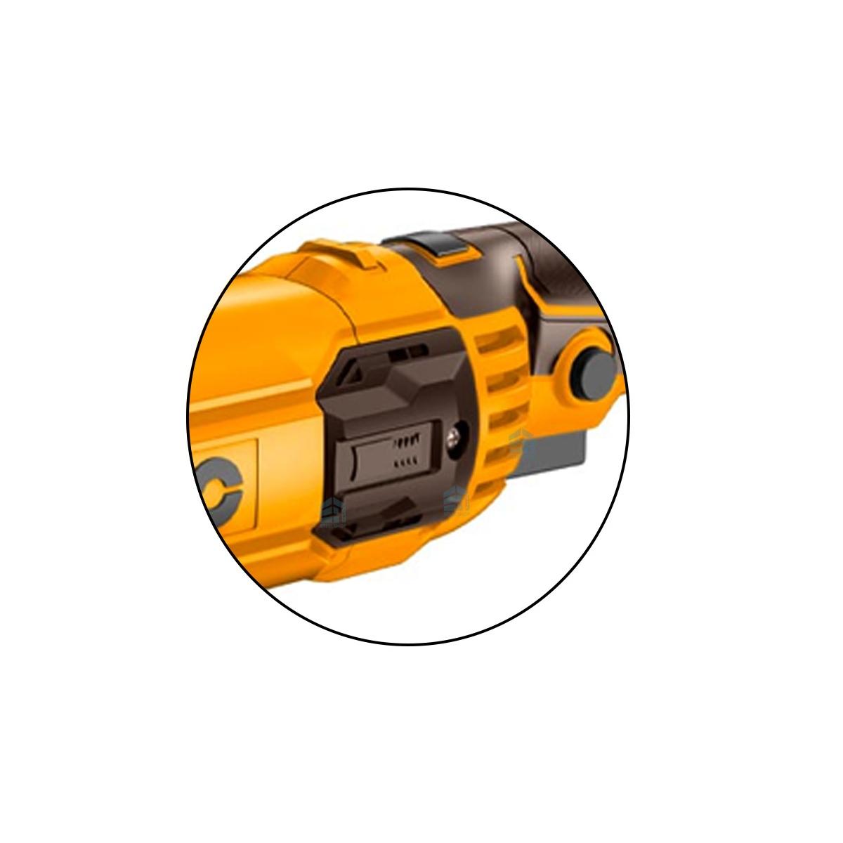 INGCO SMERIGLIATRICE ANGOLARE ø 125mm ELETTRICA 1100W AG1100385E