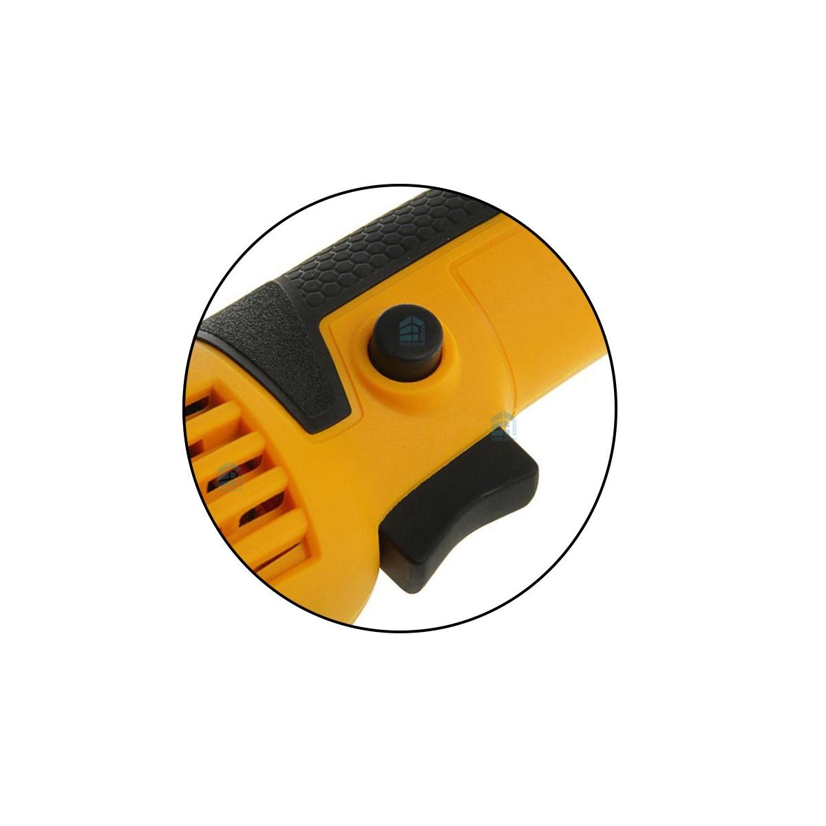 INGCO SMERIGLIATRICE ANGOLARE ø 125mm ELETTRICA 1100W AG1100385E