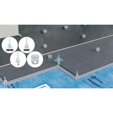 Distanziatori livellanti per pavimenti proleveling system progress