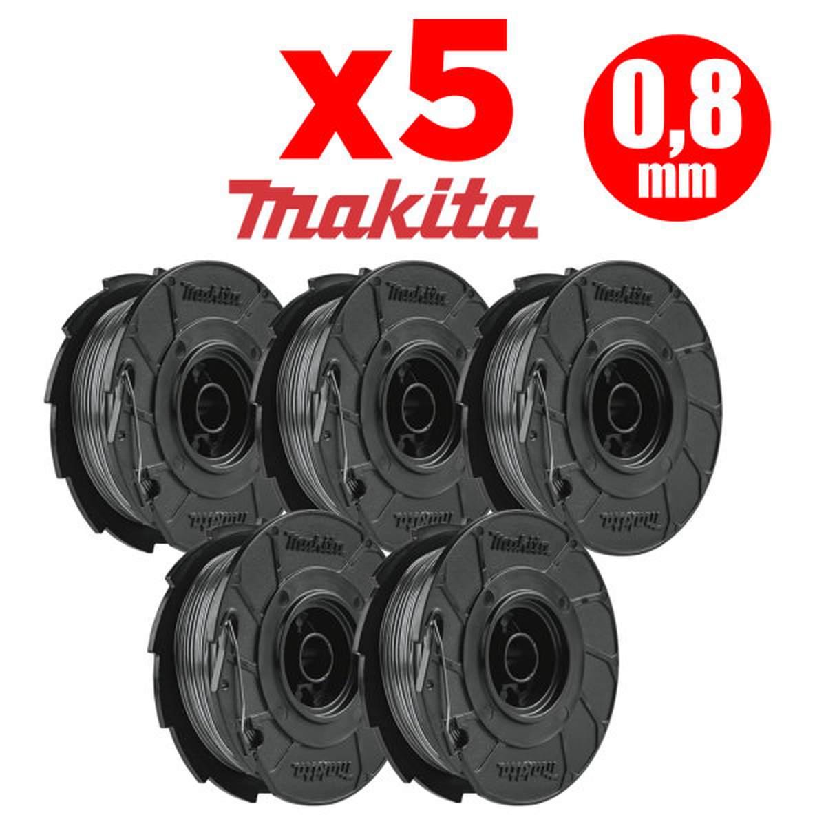 MAKITA FILO METALLICO PER LEGATRICE DTR180 [Conf. 5 Rot.]
