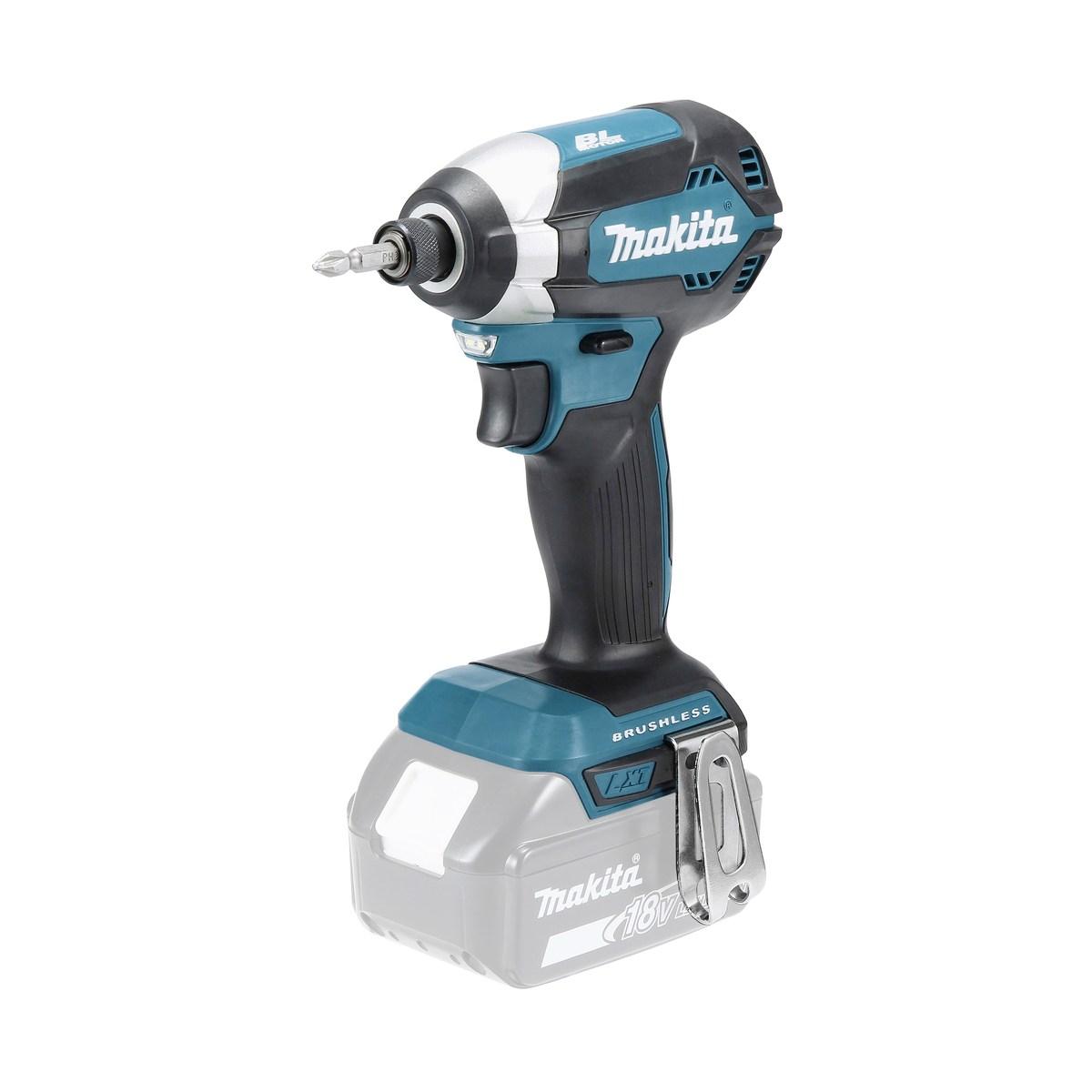 MAKITA DTD153RT1J AVVITATORE AD IMPULSI 18V 1/4" BL 170Nm CON 1 BATTERIA 5Ah E CARICATORE DC18RC