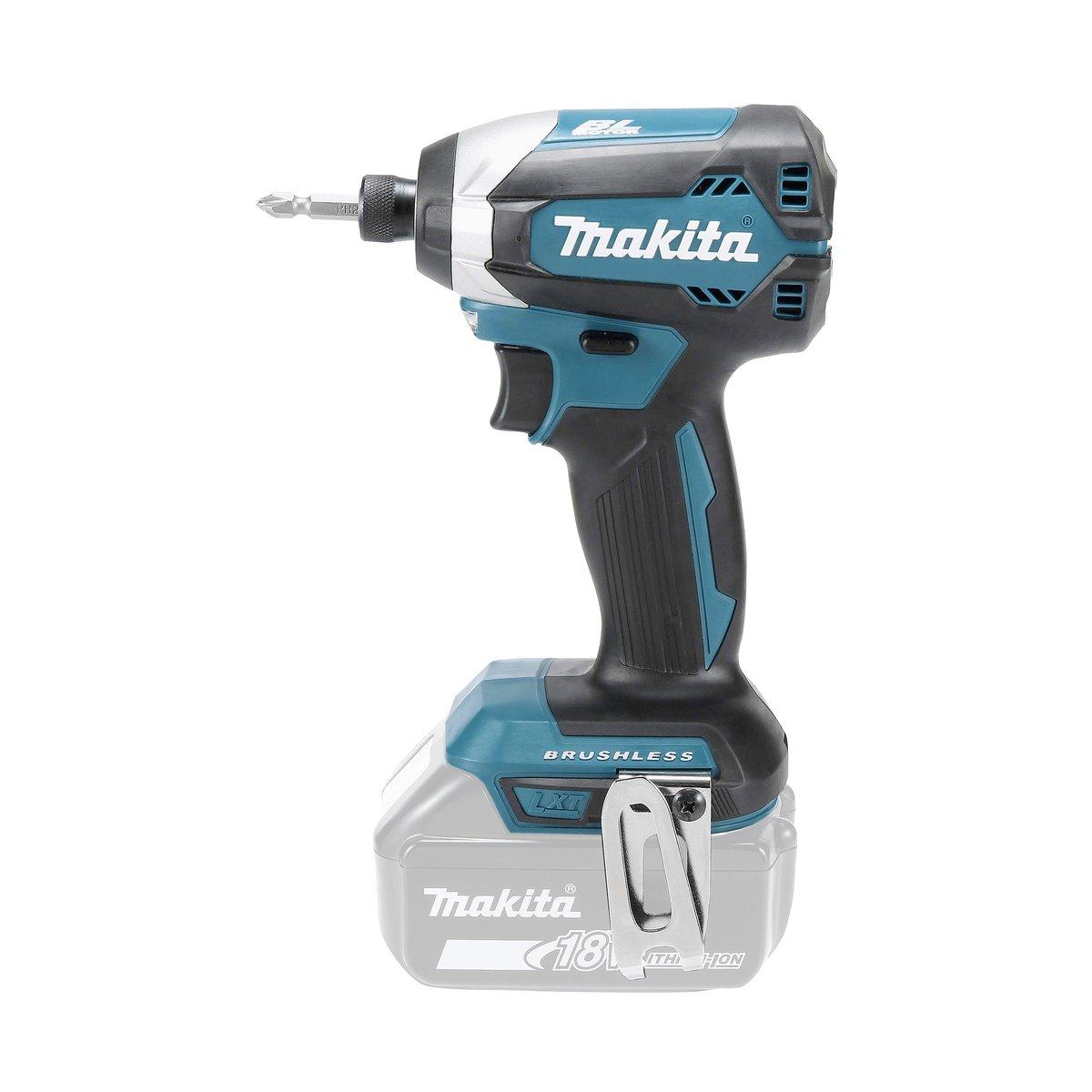 MAKITA DTD153RT1J AVVITATORE AD IMPULSI 18V 1/4" BL 170Nm CON 1 BATTERIA 5Ah E CARICATORE DC18RC