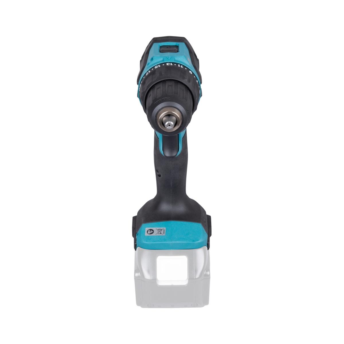 Makita trapano avvitatore a percussione a batteria 18v dhp490z solo corpo macchina