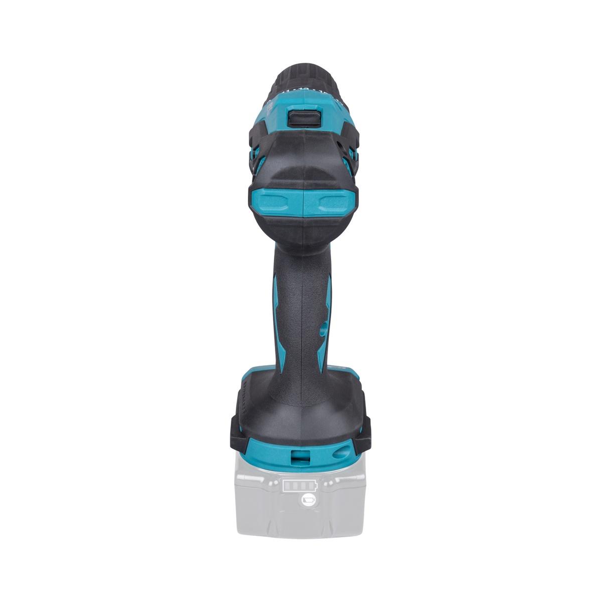 Makita trapano avvitatore a percussione a batteria 18v dhp490z solo corpo macchina