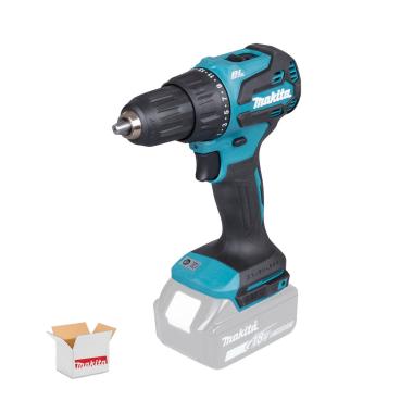 Makita trapano avvitatore a percussione a batteria 18v dhp490z solo corpo macchina