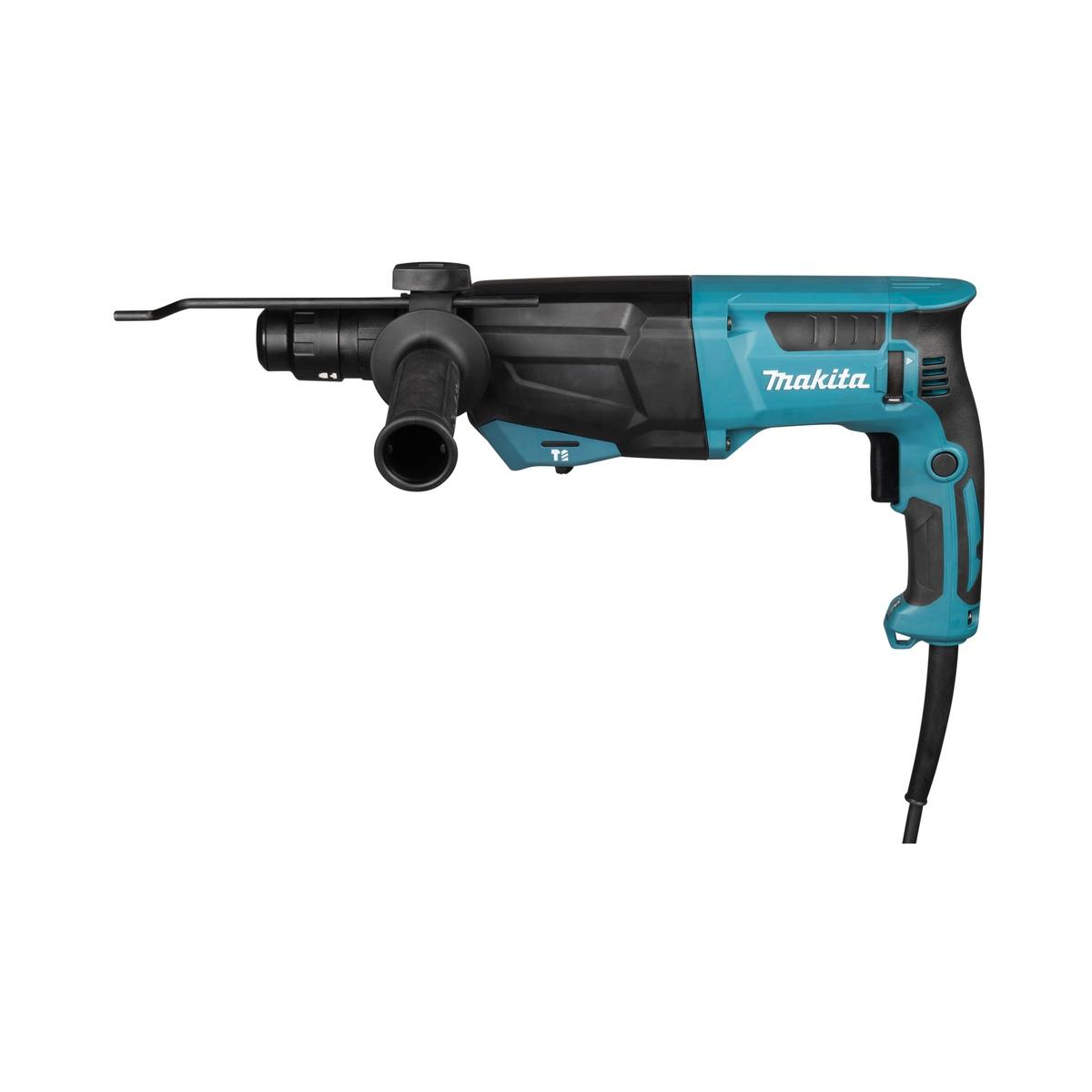 Makita tassellatore sds-plus hr2670 800w 3 funzioni + mandrino autoserrante in valigia