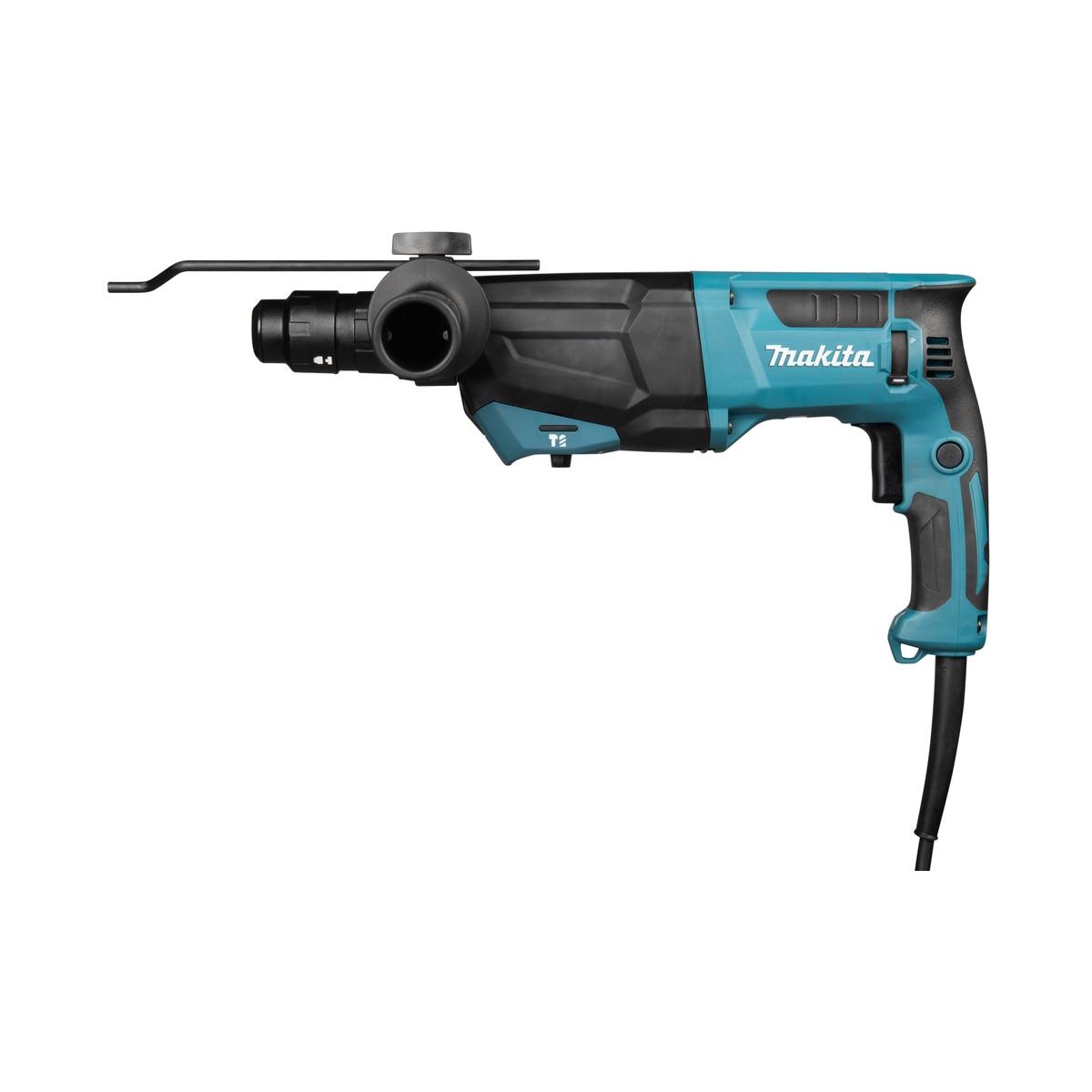 Makita tassellatore sds-plus hr2670 800w 3 funzioni + mandrino autoserrante in valigia
