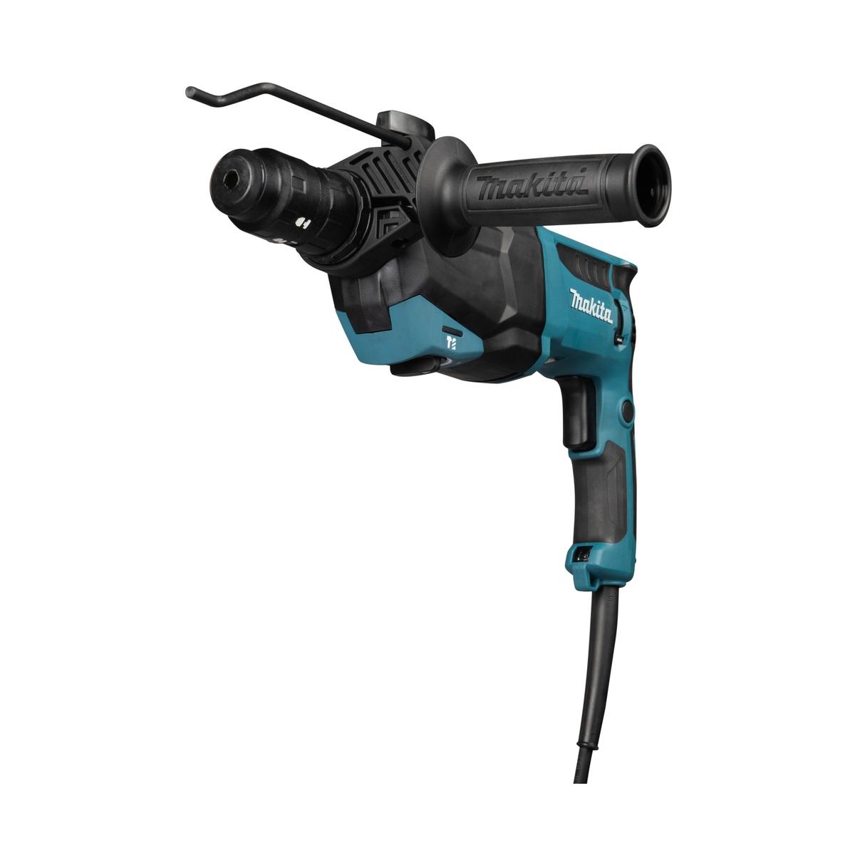 Makita tassellatore sds-plus hr2670 800w 3 funzioni + mandrino autoserrante in valigia