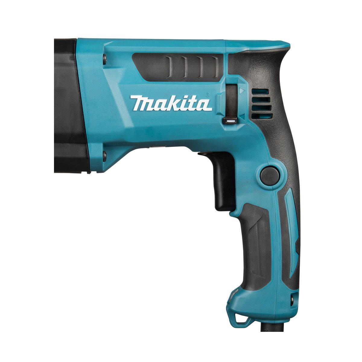 Makita tassellatore sds-plus hr2670 800w 3 funzioni + mandrino autoserrante in valigia