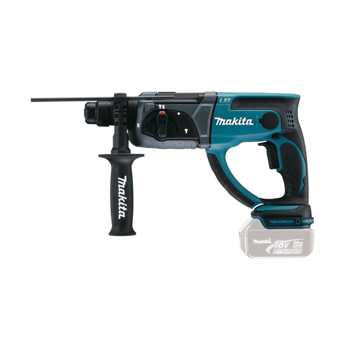 Makita dhr202z tassellatore a batteria 18v 3 funzioni solo corpo