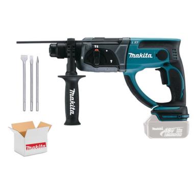Makita dhr202z tassellatore a batteria 18v 3 funzioni solo corpo