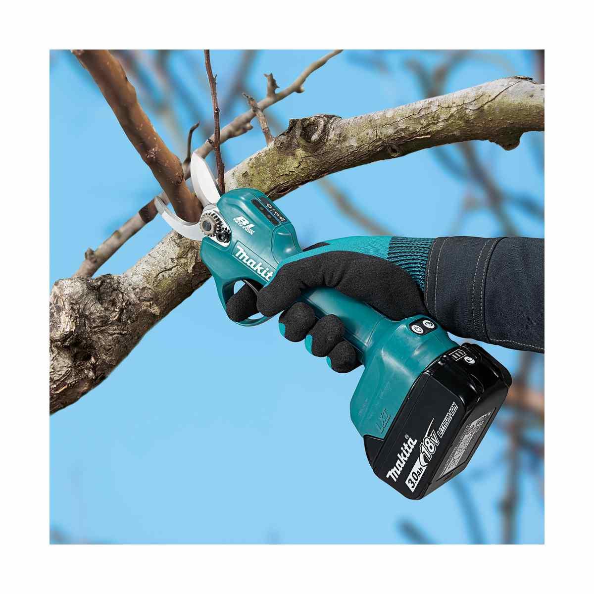 Makita forbice a batteria 18v dup181z solo corpo macchina in scatola