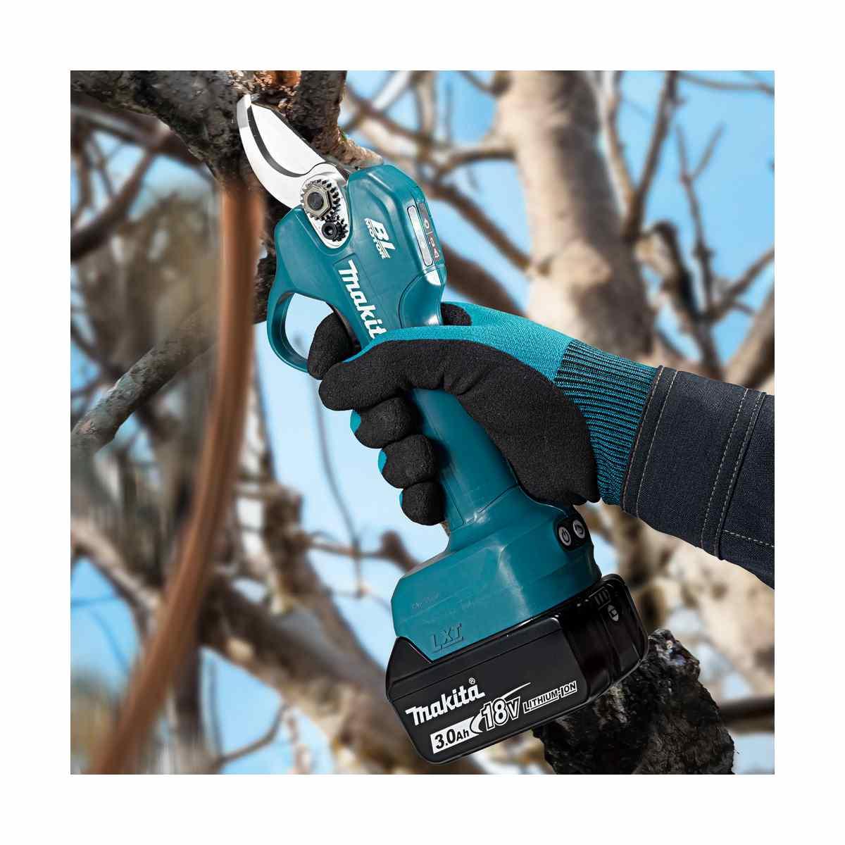 Makita forbice a batteria 18v dup181z solo corpo macchina in scatola