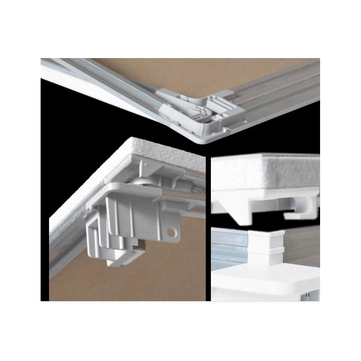 Botola sportello ispezione cartongesso idro parete controsoffitto