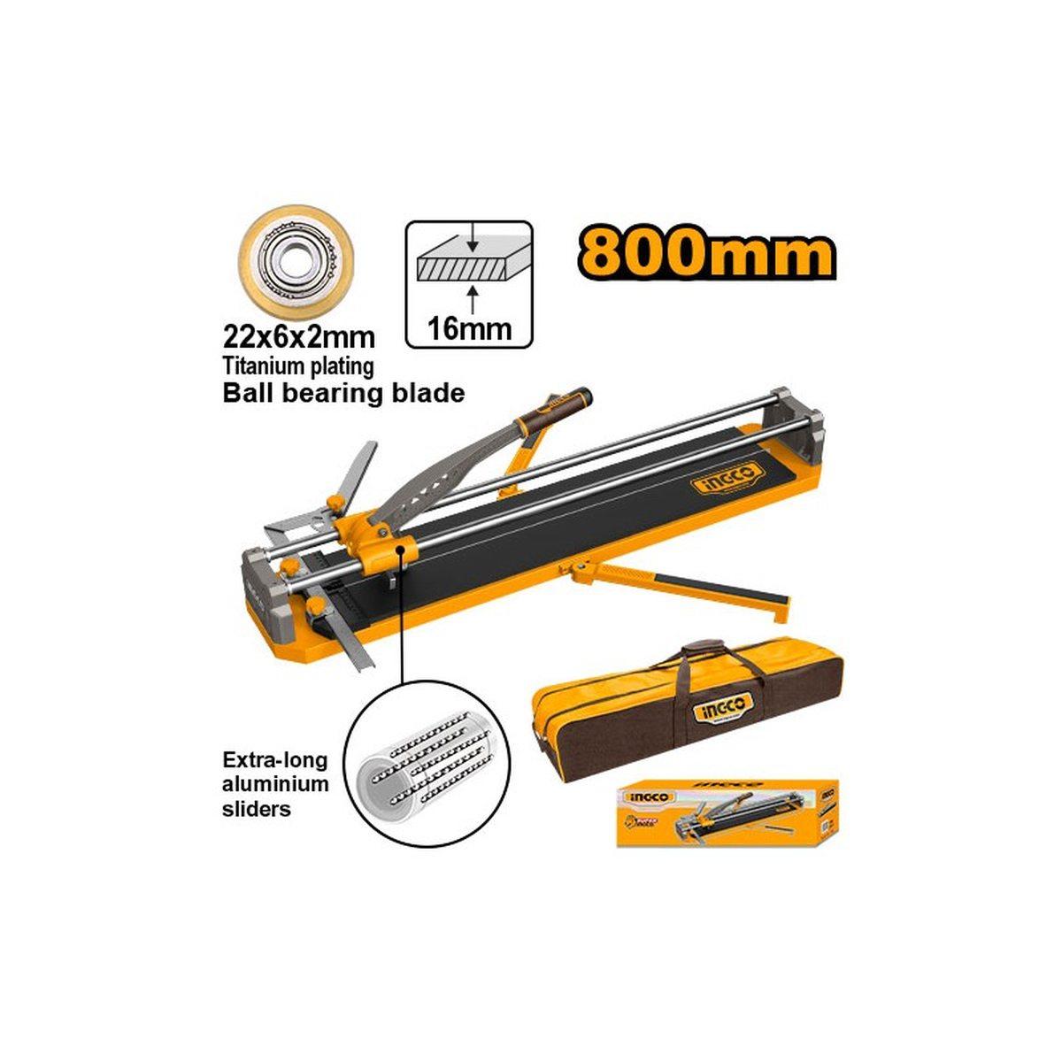 INGCO TAGLIAPIASTRELLE MANUALE TAGLIO 80cm CON BORSA HTC04802