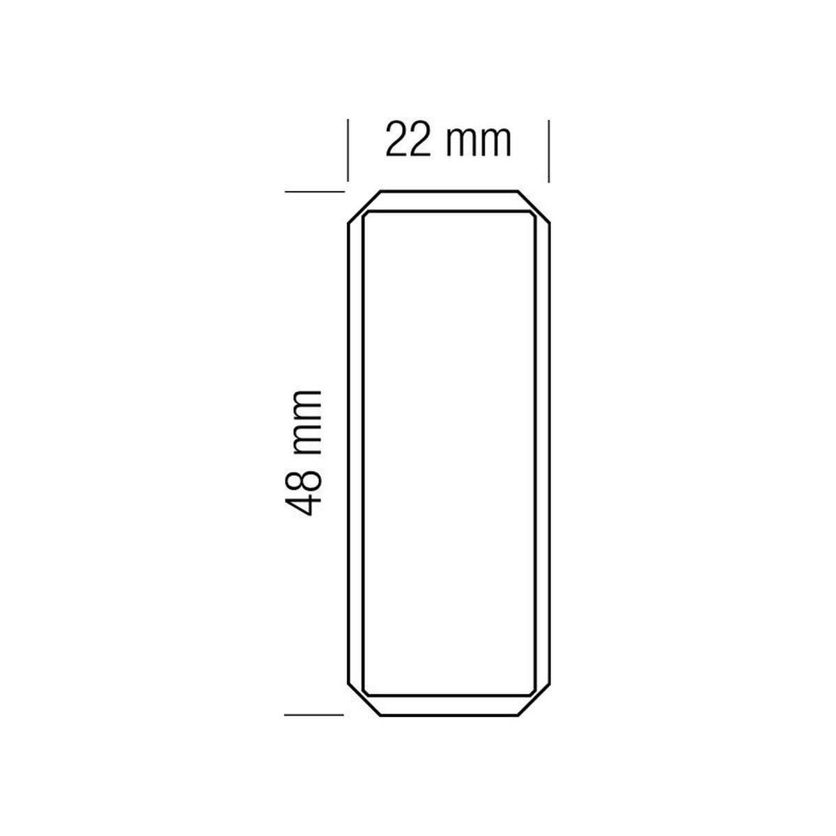 Metrica livella a bolle flash level antiurto con tappi in gomma antiscivolo