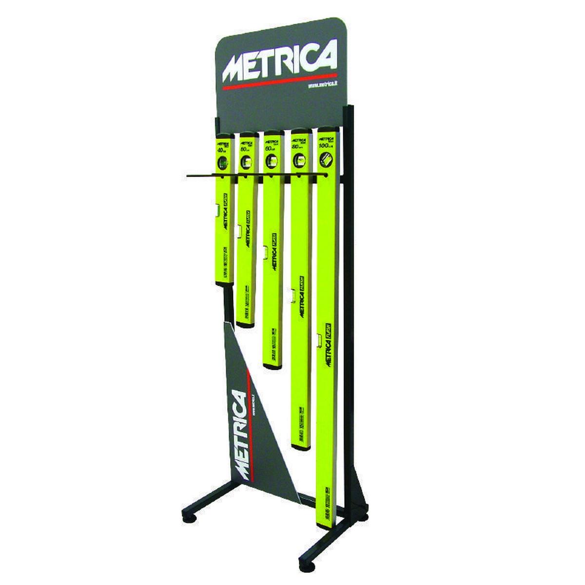 Metrica livella a bolle flash level antiurto con tappi in gomma antiscivolo
