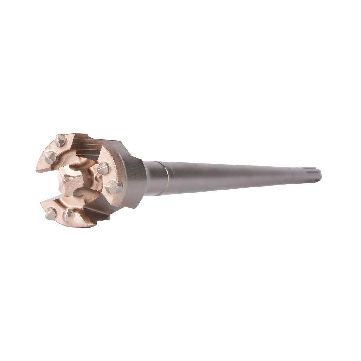 Punta fresa a fioretto tct monoblocco sds-max cemento mattoni pietra makita