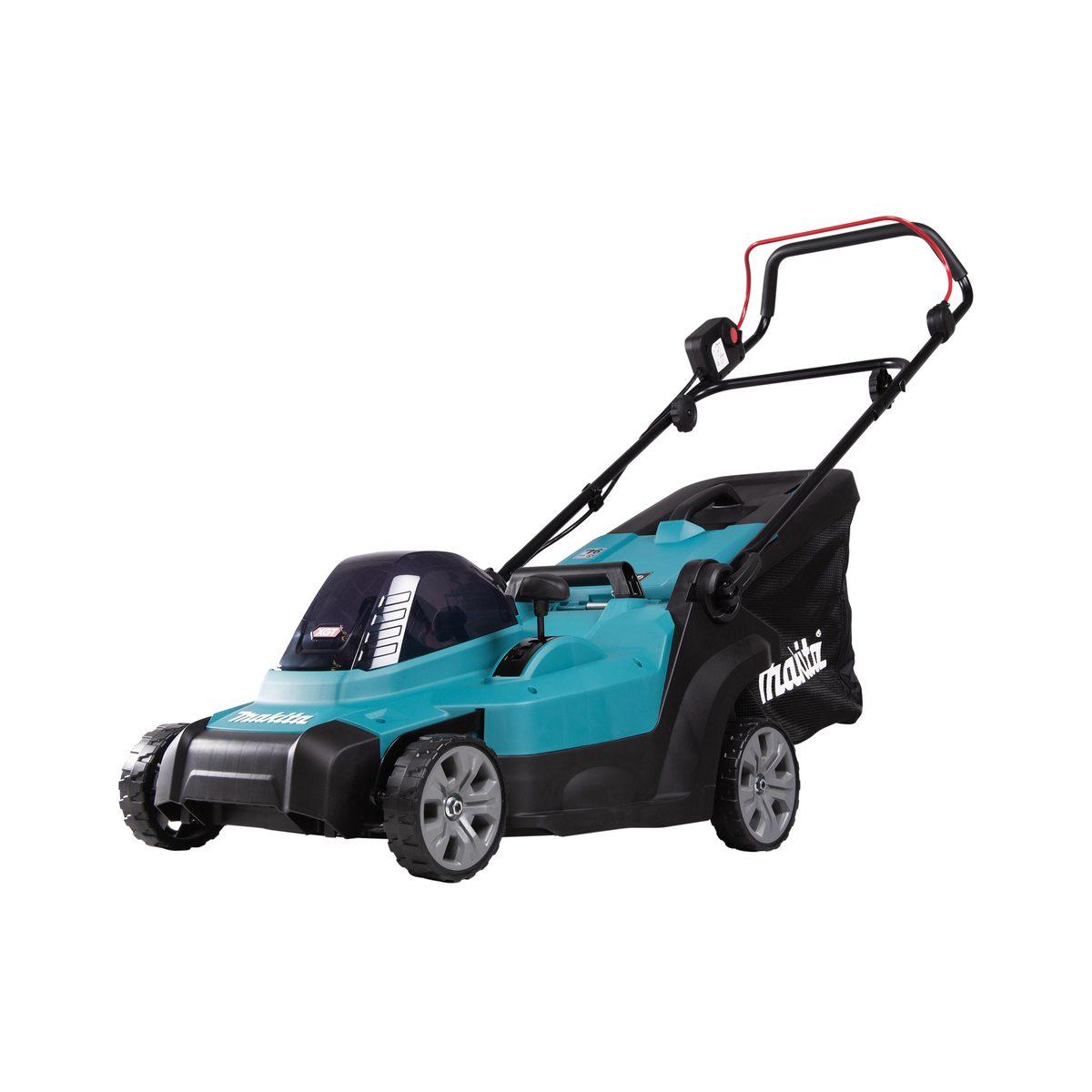 MAKITA RASAERBA A BATTERIA 40V LM004GM103 430mm 8 PISIZIONI TAGLIO 20-75mm CON 1 BATTERIA 4Ah E CARICATORE