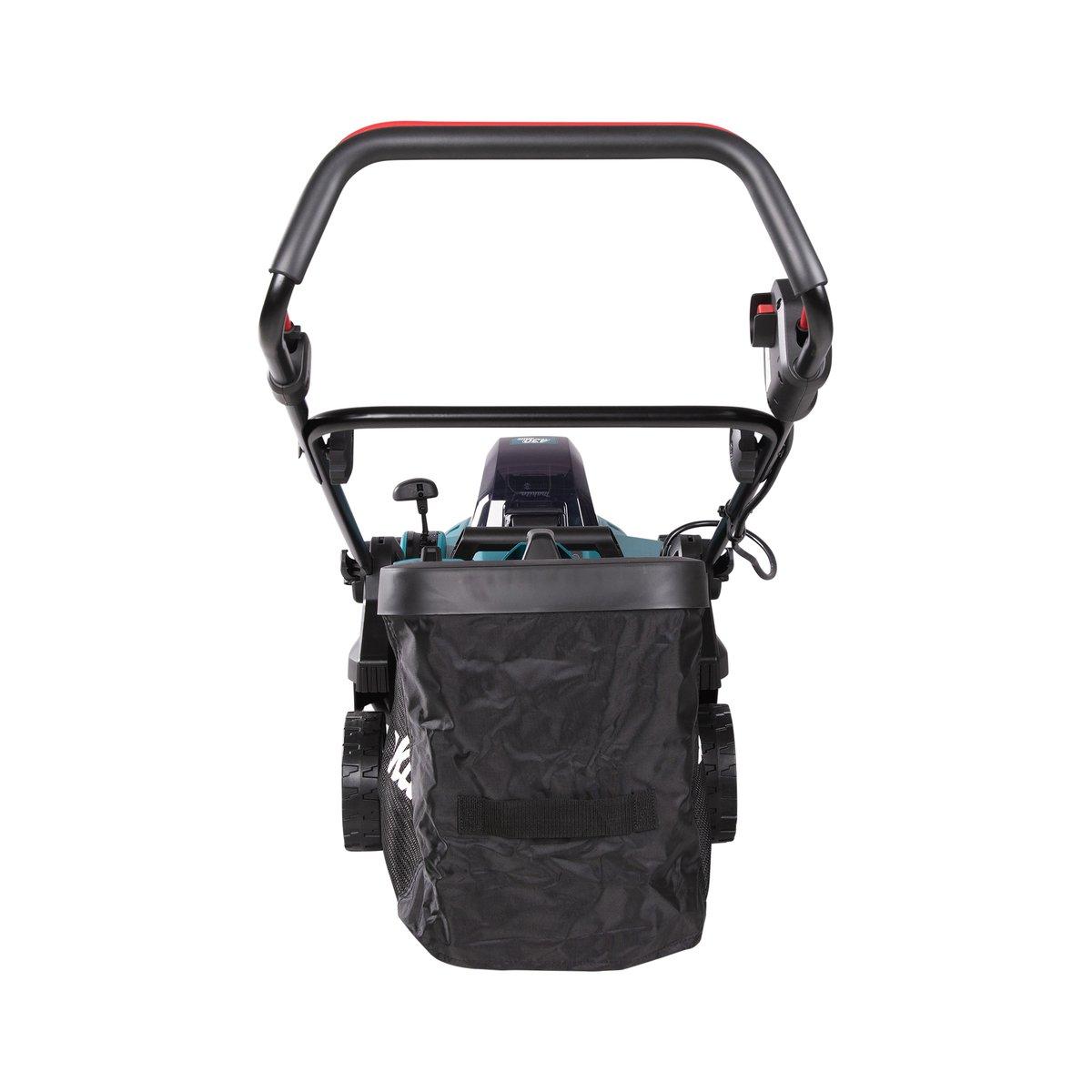 MAKITA RASAERBA A BATTERIA 40V LM004GM103 430mm 8 PISIZIONI TAGLIO 20-75mm CON 1 BATTERIA 4Ah E CARICATORE