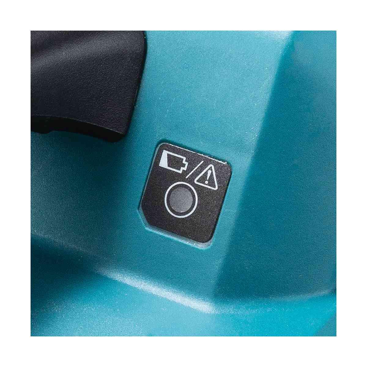 MAKITA RASAERBA A BATTERIA 40V LM004GM103 430mm 8 PISIZIONI TAGLIO 20-75mm CON 1 BATTERIA 4Ah E CARICATORE