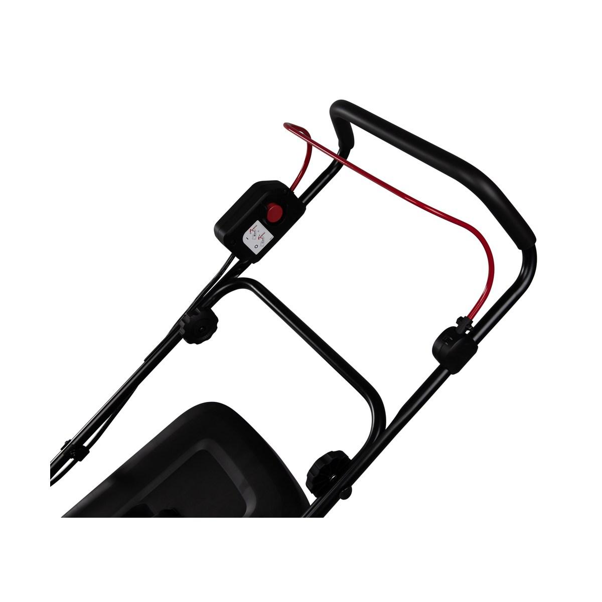 MAKITA RASAERBA A BATTERIA 40V LM004GM103 430mm 8 PISIZIONI TAGLIO 20-75mm CON 1 BATTERIA 4Ah E CARICATORE