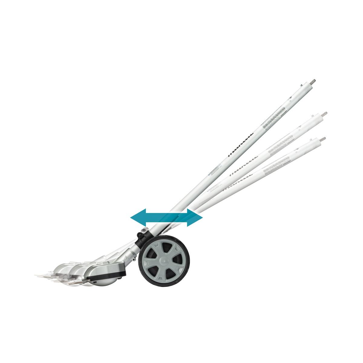 Makita falciatrice a batteria 36v (18+18v) multifunzione dux60z + 1913c9-3