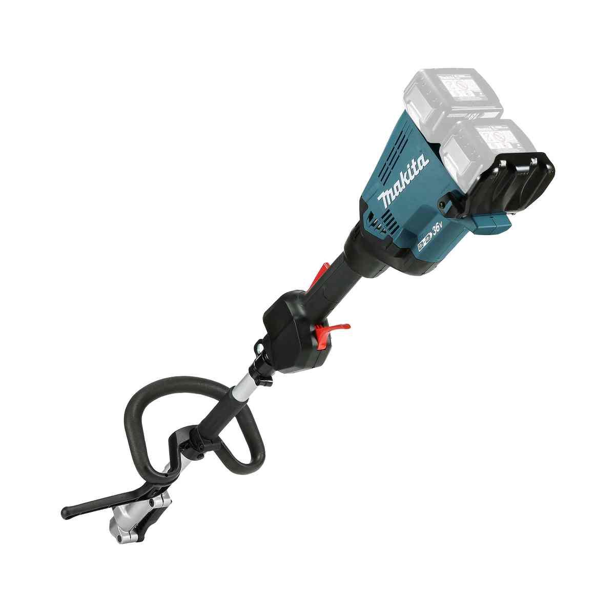 Makita falciatrice a batteria 36v (18+18v) multifunzione dux60z + 1913c9-3