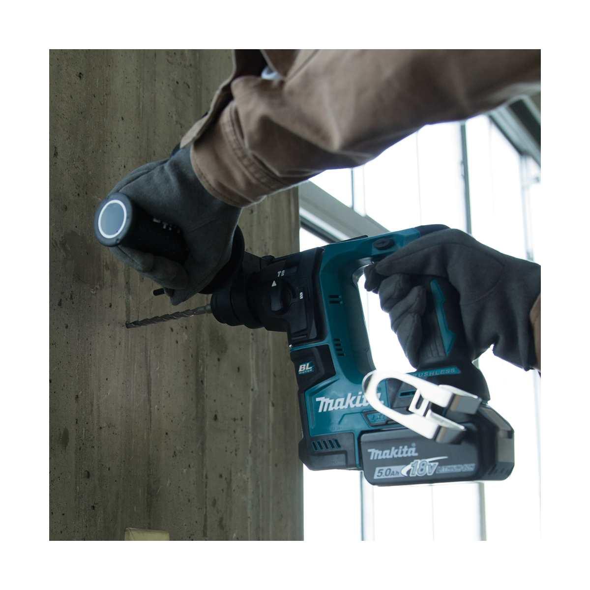 MAKITA COMBO DHR171ZJ + DF333DZJ TASSELLATORE + TRAPANO AVVITATORE PER CARTONGESSO IN VALIGIA CON 1 BATTERIA 18V 3Ah + 1 BATTERIA 12V 2Ah + CARICATORE TRIPLO
