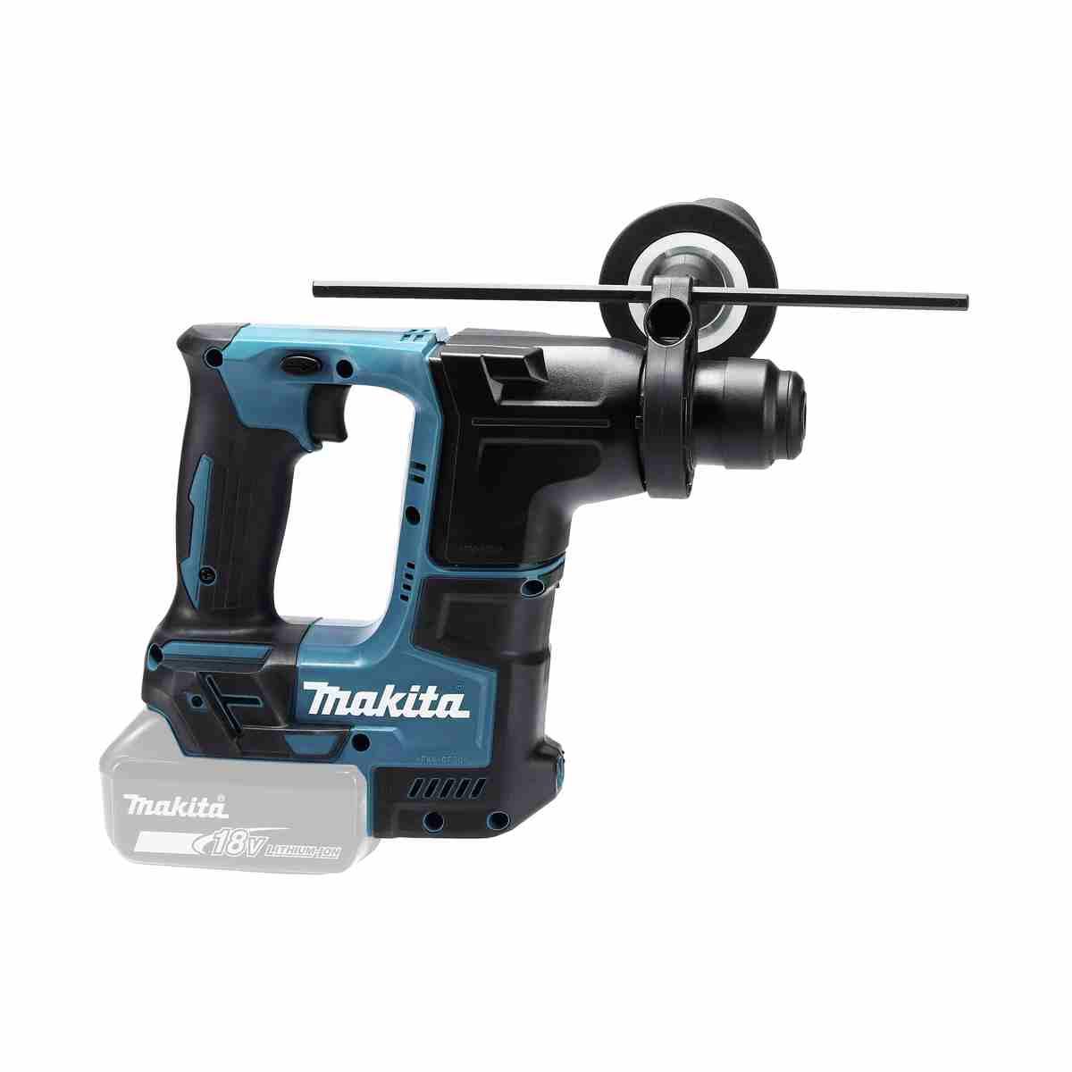 MAKITA COMBO DHR171ZJ + DF333DZJ TASSELLATORE + TRAPANO AVVITATORE PER CARTONGESSO IN VALIGIA CON 1 BATTERIA 18V 3Ah + 1 BATTERIA 12V 2Ah + CARICATORE TRIPLO