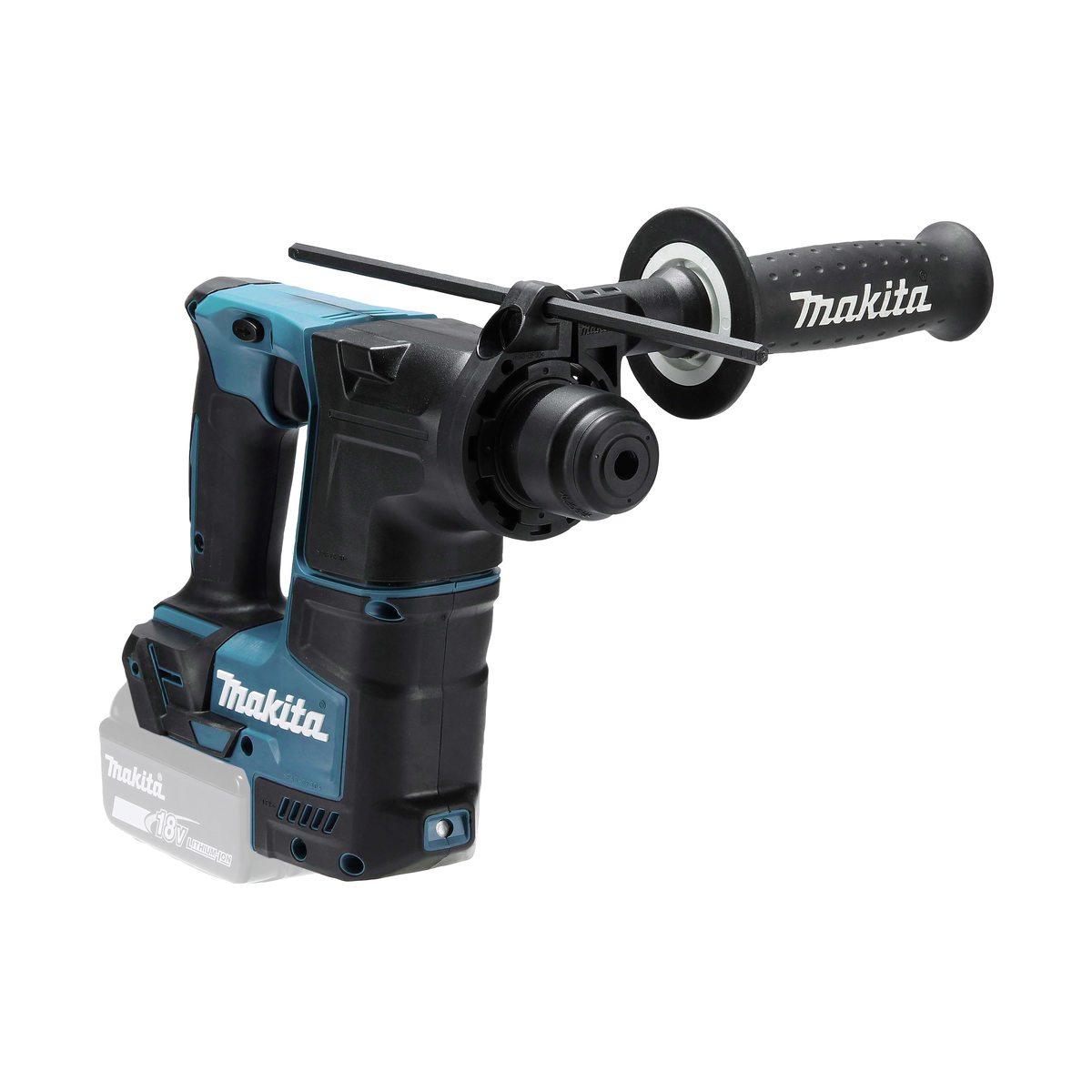 MAKITA COMBO DHR171ZJ + DF333DZJ TASSELLATORE + TRAPANO AVVITATORE PER CARTONGESSO IN VALIGIA CON 1 BATTERIA 18V 3Ah + 1 BATTERIA 12V 2Ah + CARICATORE TRIPLO