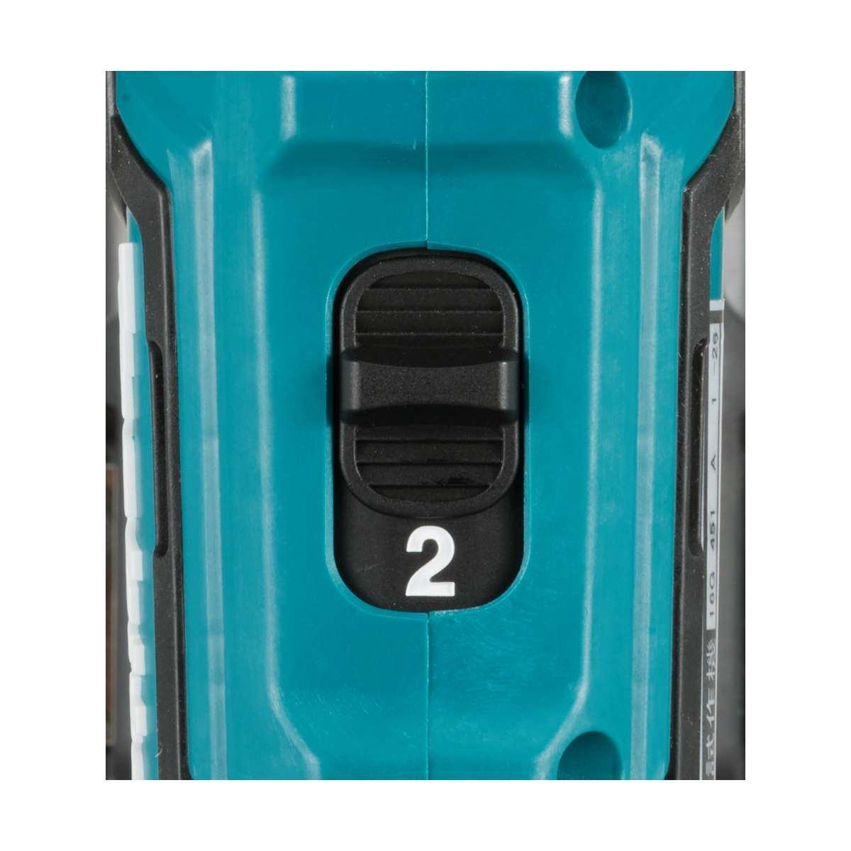 MAKITA COMBO DHR171ZJ + DF333DZJ TASSELLATORE + TRAPANO AVVITATORE PER CARTONGESSO IN VALIGIA CON 1 BATTERIA 18V 3Ah + 1 BATTERIA 12V 2Ah + CARICATORE TRIPLO