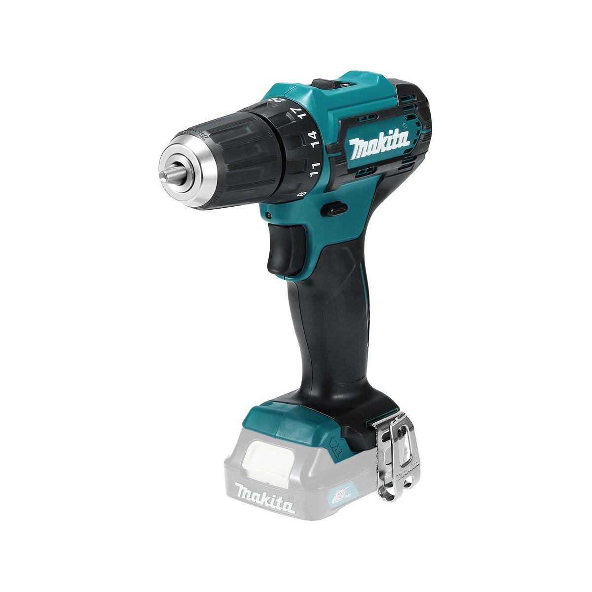 MAKITA COMBO DHR171ZJ + DF333DZJ TASSELLATORE + TRAPANO AVVITATORE PER CARTONGESSO IN VALIGIA CON 1 BATTERIA 18V 3Ah + 1 BATTERIA 12V 2Ah + CARICATORE TRIPLO