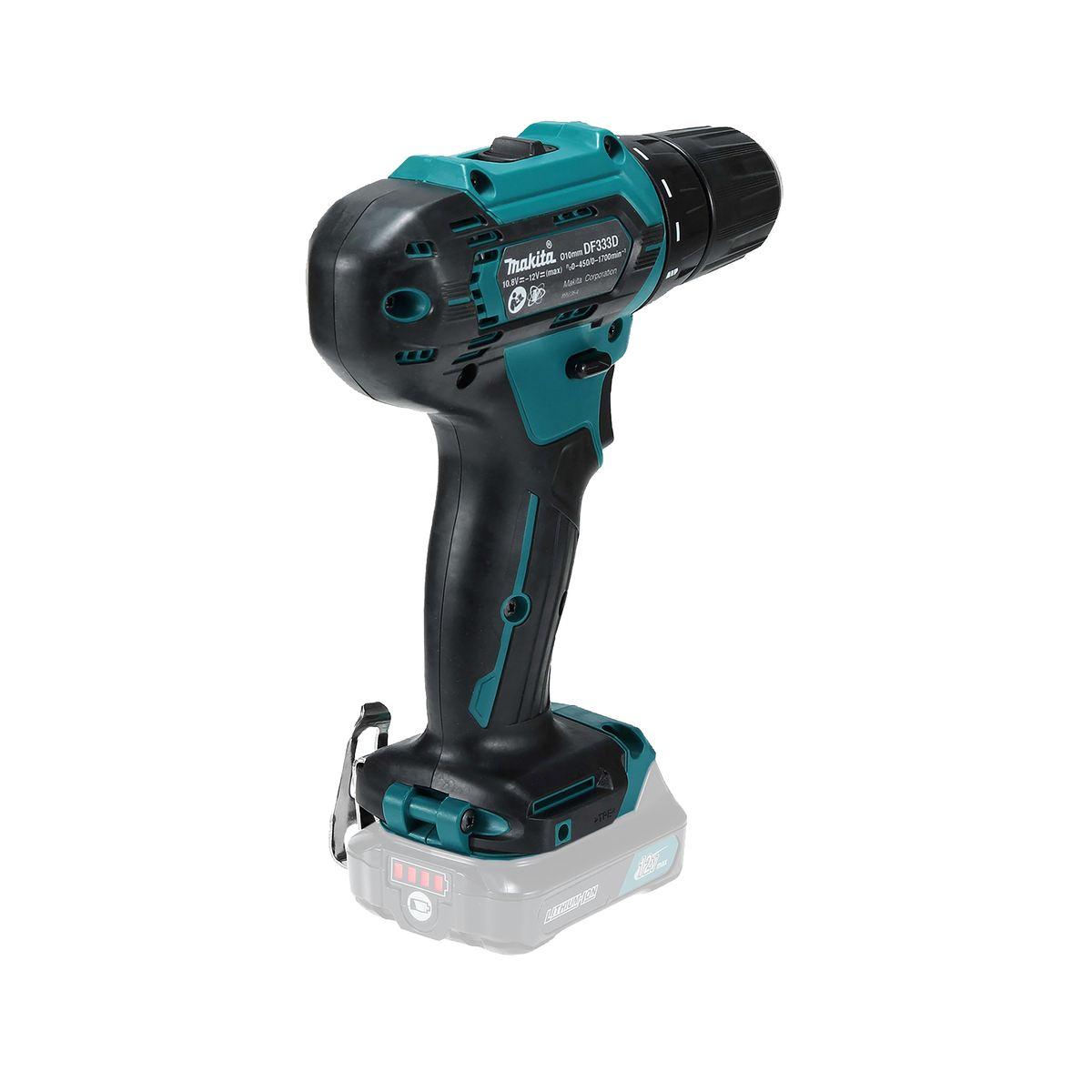 MAKITA COMBO DHR171ZJ + DF333DZJ TASSELLATORE + TRAPANO AVVITATORE PER CARTONGESSO IN VALIGIA CON 1 BATTERIA 18V 3Ah + 1 BATTERIA 12V 2Ah + CARICATORE TRIPLO