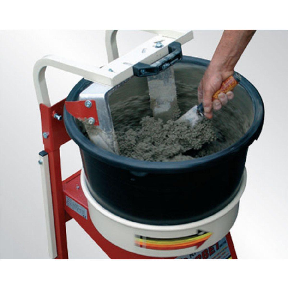 RAIMONDI BETONIERA IMPASTATRICE IPERBET CON 2 SECCHI DA 45lt