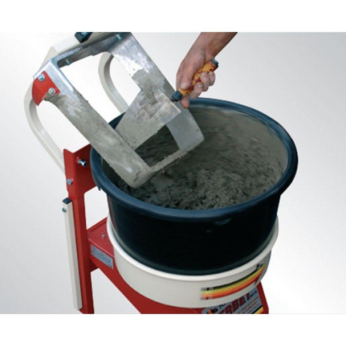 RAIMONDI BETONIERA IMPASTATRICE IPERBET CON 2 SECCHI DA 45lt