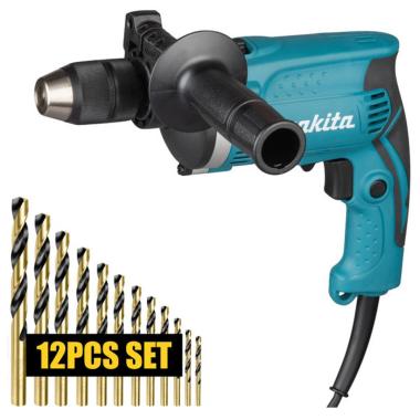 Makita trapano elettrico a percussione 710w hp1631